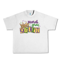 Lunar Rock mardi gras queen Urban Heavy Tee - MaliasSmallBusiness