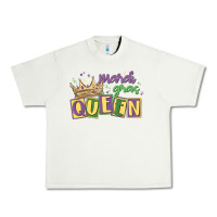 Pistachio mardi gras queen Urban Heavy Tee - MaliasSmallBusiness