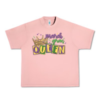Salmon mardi gras queen Urban Heavy Tee - MaliasSmallBusiness