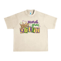 Sandshell mardi gras queen Urban Heavy Tee - MaliasSmallBusiness