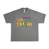 Tornado mardi gras queen Urban Heavy Tee - MaliasSmallBusiness