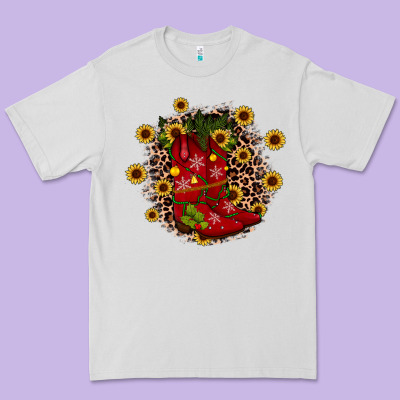 Boots Wood Slice Ornament Premium Tee Designed By Jahusdesignshop