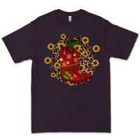 Plum boots wood slice ornament Premium Tee - JahusDesignShop