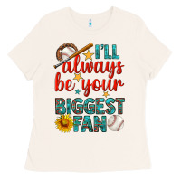 Bone i'll always be your biggest fan baseball Ladies Tee - BundleAndBundleShop