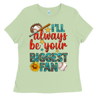 Matcha i'll always be your biggest fan baseball Ladies Tee - BundleAndBundleShop