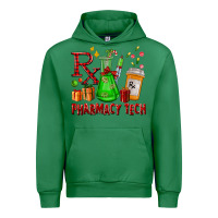 Emerald pharmacy tech christmas Urban Hoodie - FaDigitalArtStudio