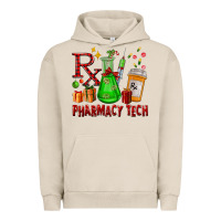 Pigment French Oak pharmacy tech christmas Urban Hoodie - FaDigitalArtStudio