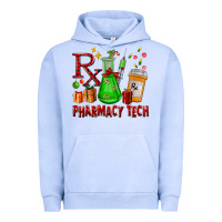 Pigment Grape Ice pharmacy tech christmas Urban Hoodie - FaDigitalArtStudio