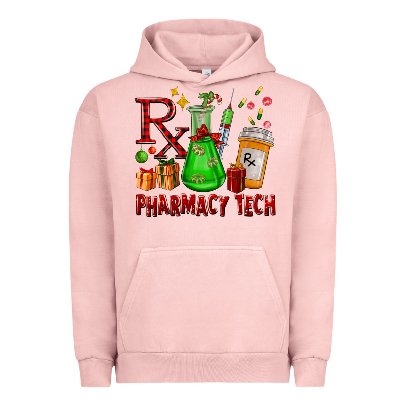 Pharmacy Tech Christmas Urban Hoodie by FaDigitalArtStudio | Teevron