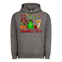 Pigment Tornado pharmacy tech christmas Urban Hoodie - FaDigitalArtStudio