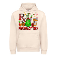 Sandshell pharmacy tech christmas Urban Hoodie - FaDigitalArtStudio