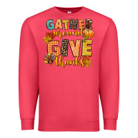 Cardinal gather around and give thanks Premium Sweatshirt - CowGirlArtShop
