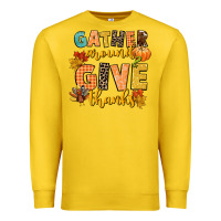 Lemon gather around and give thanks Premium Sweatshirt - CowGirlArtShop