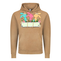 Vintage Camel easter bunny trio Vintage Hoodie - MaliasSmallBusiness