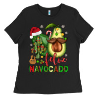 Black feliz navocado avocado Ladies Tee - JahusDesignShop