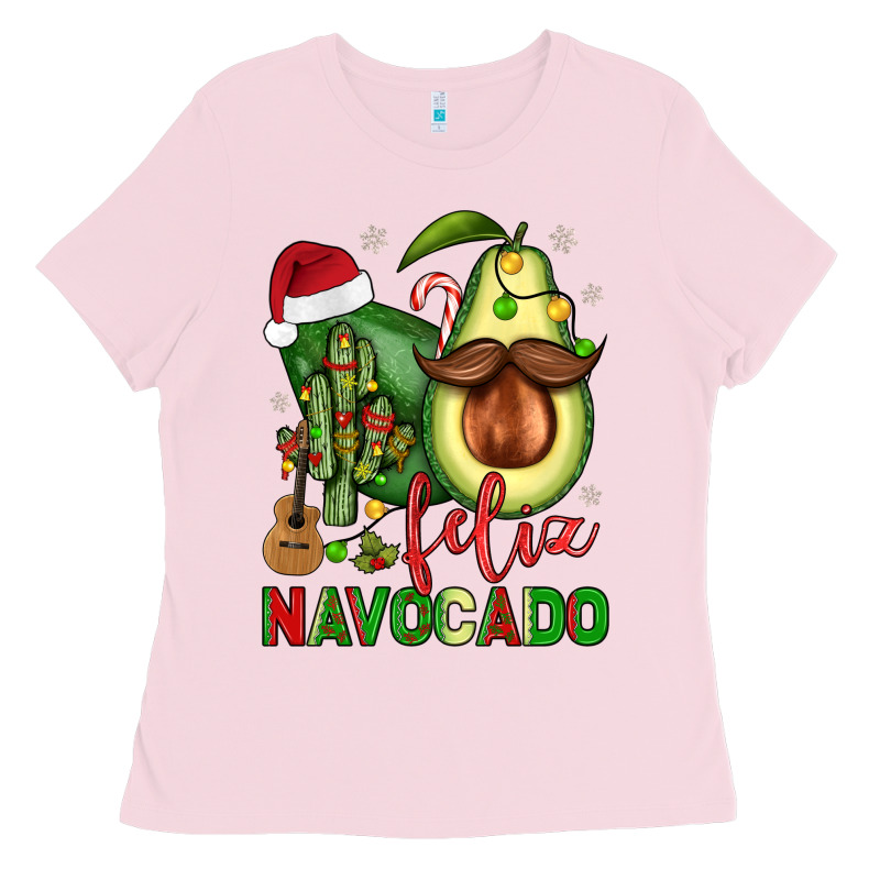 Feliz Navocado Avocado Ladies Tee by JahusDesignShop | Teevron