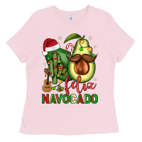 Bubblegum Pink feliz navocado avocado Ladies Tee - JahusDesignShop