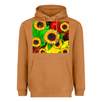 Meerkat juneteenth sunflowers Heavyweight Hoodie - CowGirlArtShop
