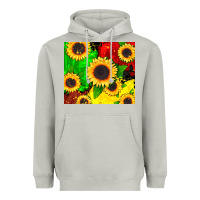 Moon Dust juneteenth sunflowers Heavyweight Hoodie - CowGirlArtShop