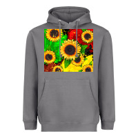 Storm juneteenth sunflowers Heavyweight Hoodie - CowGirlArtShop