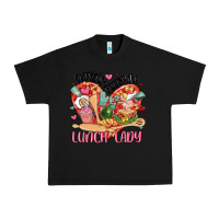 Black cupids favorite lunch lady Urban Heavy Tee - MaliasSmallBusiness