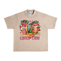 French Oak cupids favorite lunch lady Urban Heavy Tee - MaliasSmallBusiness