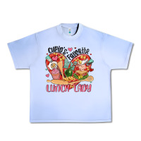 Grape Ice cupids favorite lunch lady Urban Heavy Tee - MaliasSmallBusiness