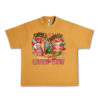 Peanut Butter cupids favorite lunch lady Urban Heavy Tee - MaliasSmallBusiness