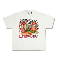 Pistachio cupids favorite lunch lady Urban Heavy Tee - MaliasSmallBusiness
