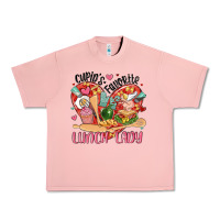 Cupids Favorite Lunch Lady Urban Heavy Tee | Teevron