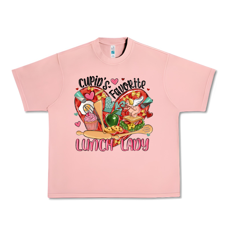 Cupids Favorite Lunch Lady Urban Heavy Tee by MaliasSmallBusiness | Teevron