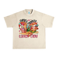 Sandshell cupids favorite lunch lady Urban Heavy Tee - MaliasSmallBusiness
