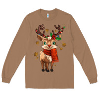Toasted Coconut reindeer in christmas Long Sleeve Tee - MaliasSmallBusiness