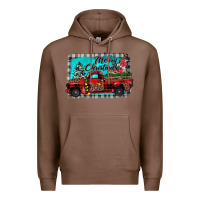 Chestnut truck merry christmas Premium Hoodie - JahusDesignShop