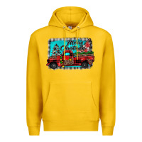 Lemon truck merry christmas Premium Hoodie - JahusDesignShop