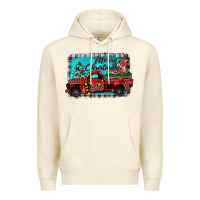 Sandshell truck merry christmas Premium Hoodie - JahusDesignShop