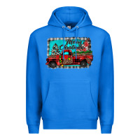 True Royal truck merry christmas Premium Hoodie - JahusDesignShop