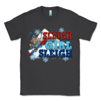 Smoke winter sleigh girl sleigh Classic Tee - NancyCooperArtShop
