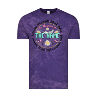 Cloud Purple by the power of the name Vintage Tee - MaliasSmallBusiness