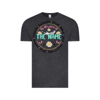 Vintage Black by the power of the name Vintage Tee - MaliasSmallBusiness