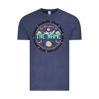 Vintage Denim by the power of the name Vintage Tee - MaliasSmallBusiness