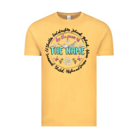 Vintage Mustard by the power of the name Vintage Tee - MaliasSmallBusiness