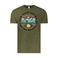 Vintage Olive by the power of the name Vintage Tee - MaliasSmallBusiness