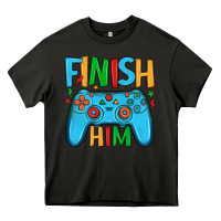 Asphalt finish him Heavy Core Tee - JahusDesignShop