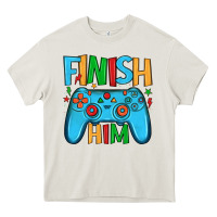 Cream finish him Heavy Core Tee - JahusDesignShop