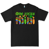 Black st patricks one lucky mini Premium Tee - AdoDesignShop