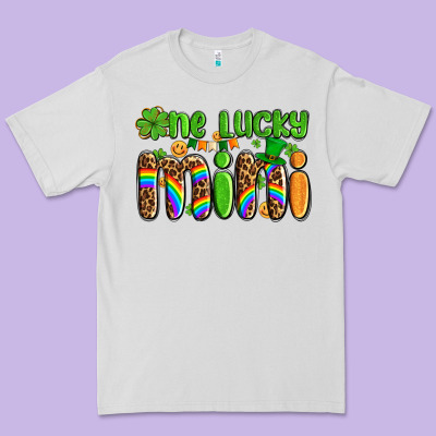 St Patricks One Lucky Mini Premium Tee Designed By Adodesignshop