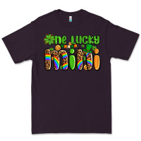Plum st patricks one lucky mini Premium Tee - AdoDesignShop