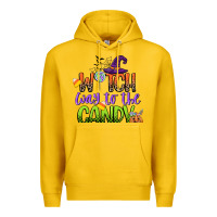 Lemon witch way to the candy Premium Hoodie - CowGirlArtShop