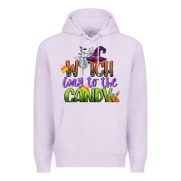 Witch Way To The Candy Premium Hoodie | Teevron